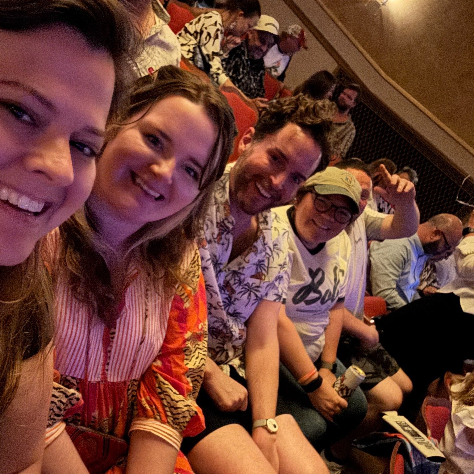 A few weeks ago, we gave the winners of our Wednesday night trivia free tickets to see Blues Traveler at the Saenger Theatre!

For a chance to win a great prize like this for you and your friends, join us every Wednesday at 7 p.m. for free team trivi