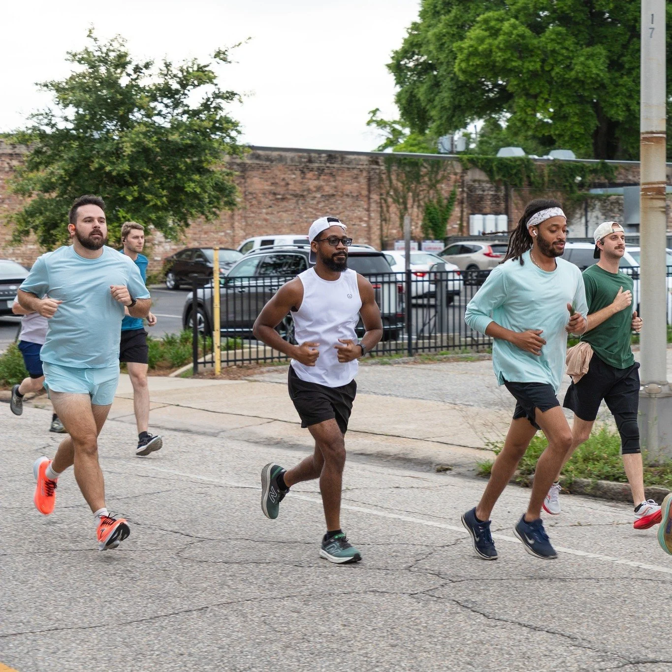 It's run club Thursday! Join us at 6 p.m. outside the taproom for a casual run/walk with friends. Bassist Quintin Berry will be rocking out inside from 5:30-8:30 p.m.!