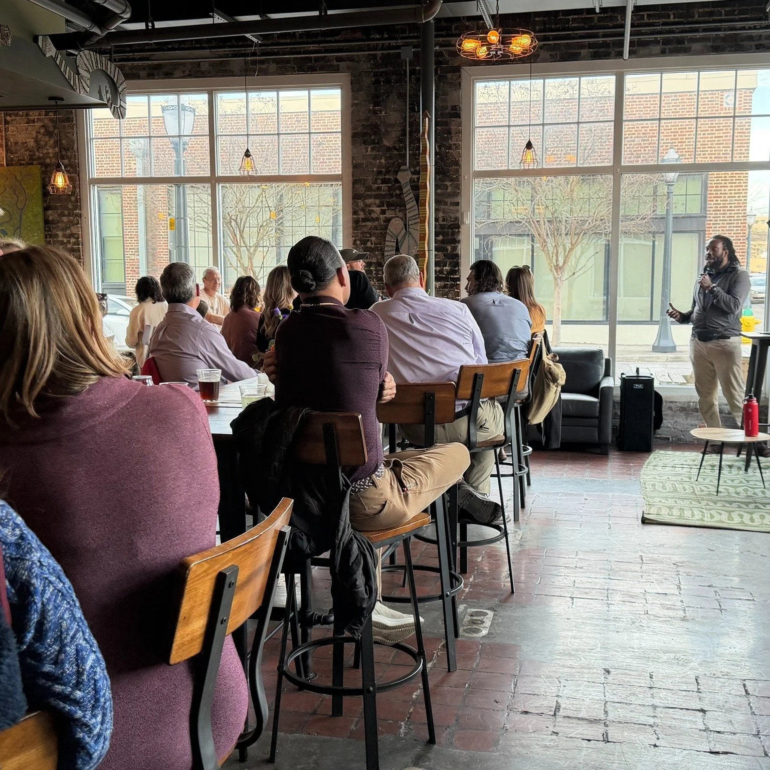 We have two great events for you tonight, Wednesday, May 20:

5 p.m.: @mobilebaygreendrinks! Hear talks from three local nature preserves: Fairhope's Flying Creek, Foley's Graham Creek, and the Causeway's new AWF Delta &amp; Bay Conservation Center.
