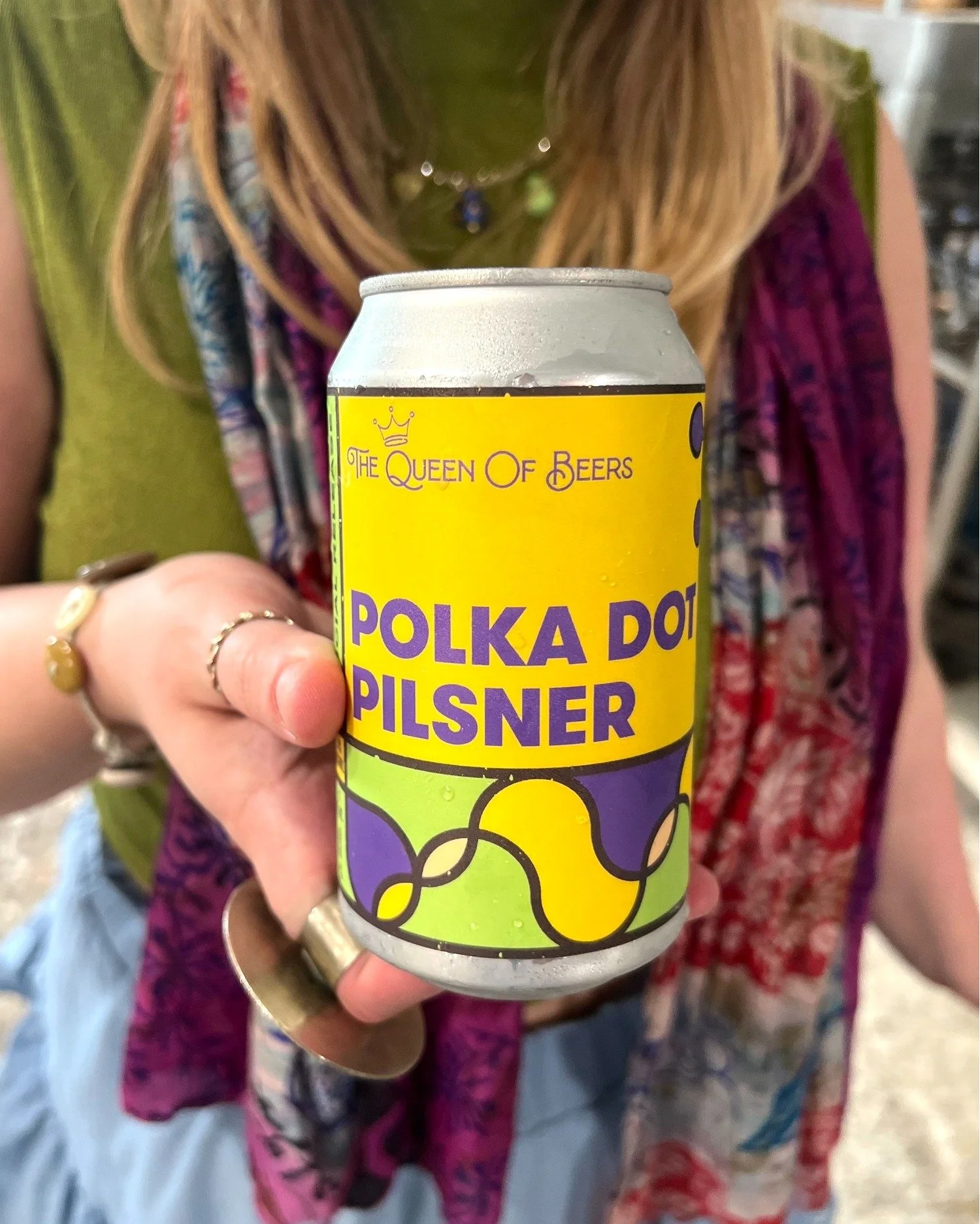 This Sunday, May 31, we're releasing Polka Dot Pilsner &mdash; the Queen of Beers &mdash; in honor of the Order of Polka Dots! 

In 1950, OOP was the first ladies&rsquo; Mardi Gras organization to parade in Mobile, and we're honored to have created t