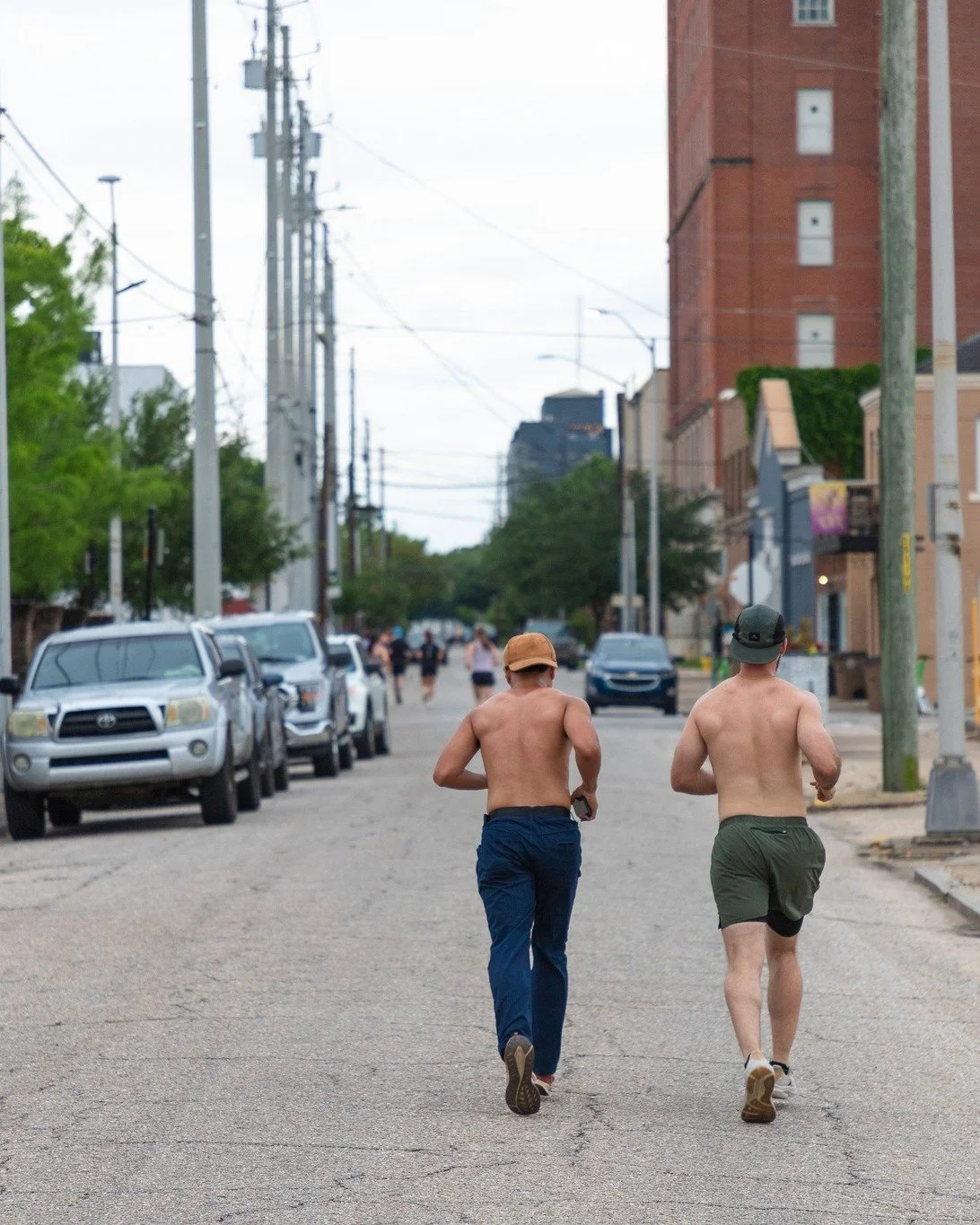 Thursday nights are for run club! 

Join the Downtown Runners United By Beer for a stroll at your own pace around the taproom tonight. We have 1-mile and 5K routes available, plus plenty of cool drinks and savory empanadas from @empanolamobile.

Get 