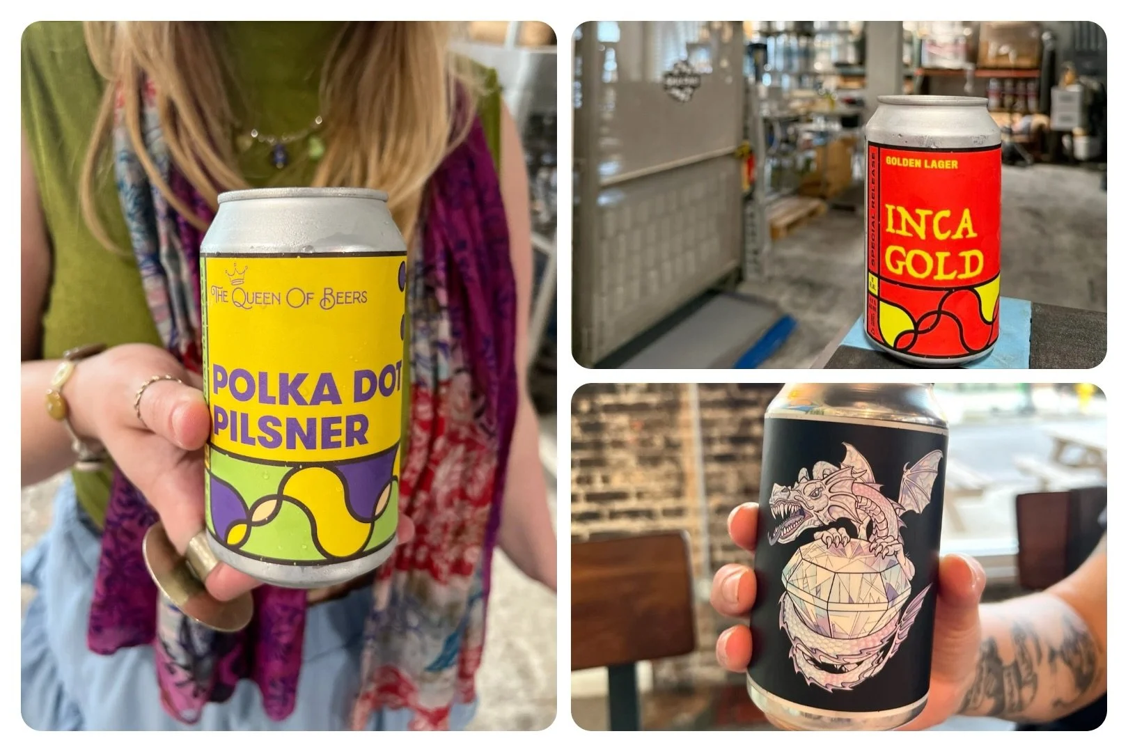 Polka Dot Pilsner, a collab with the Order of Polka Dots, marks the third custom beer we&rsquo;ve made for a Mobile mystical society 🎭

We&rsquo;ve also canned brews for the Order of Inca and Mystics of Time. 

Be sure to come to the pilsner release