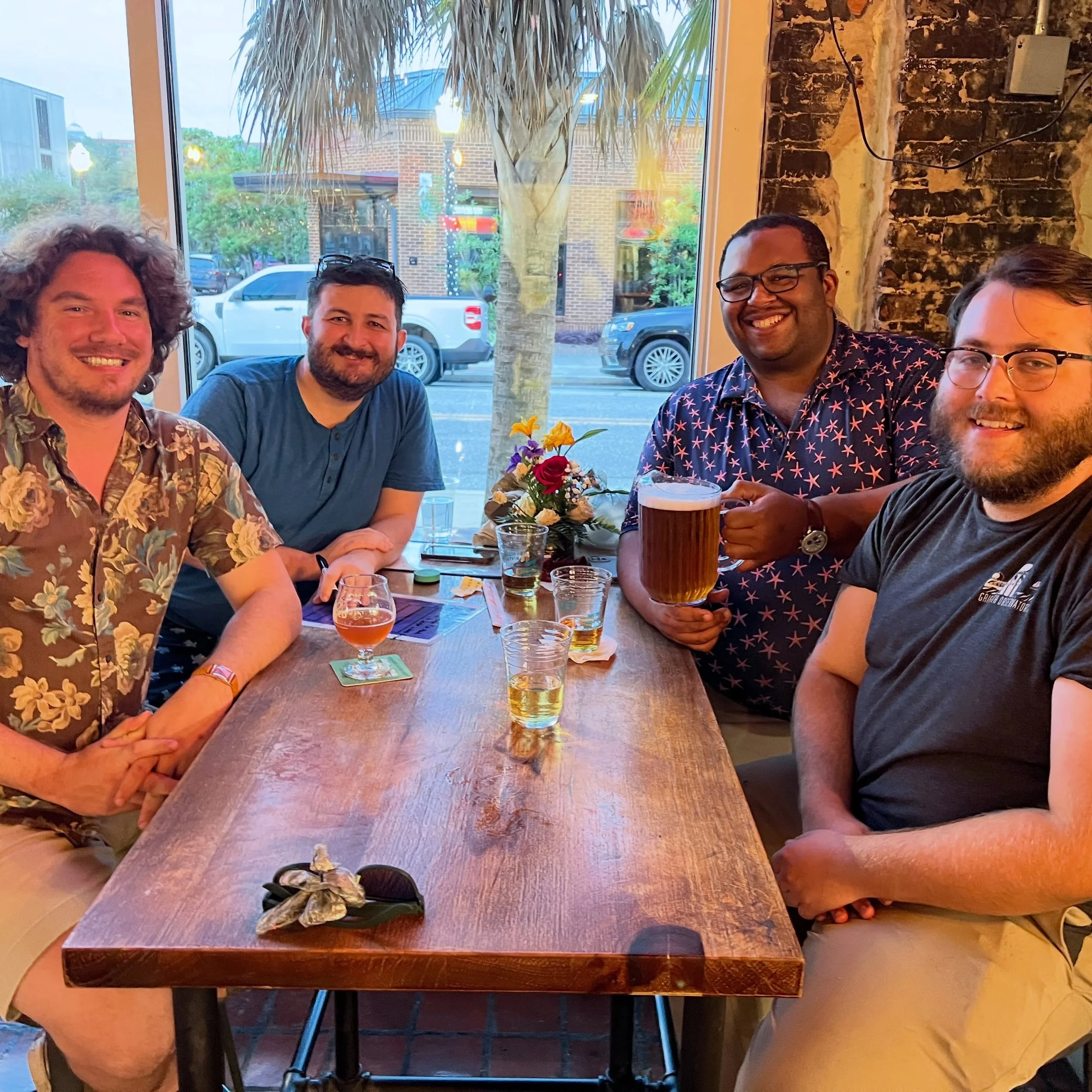 We now serve PITCHERS during trivia! Another fun reason to gather up your best buds and bring &lsquo;em to the taproom 🍻