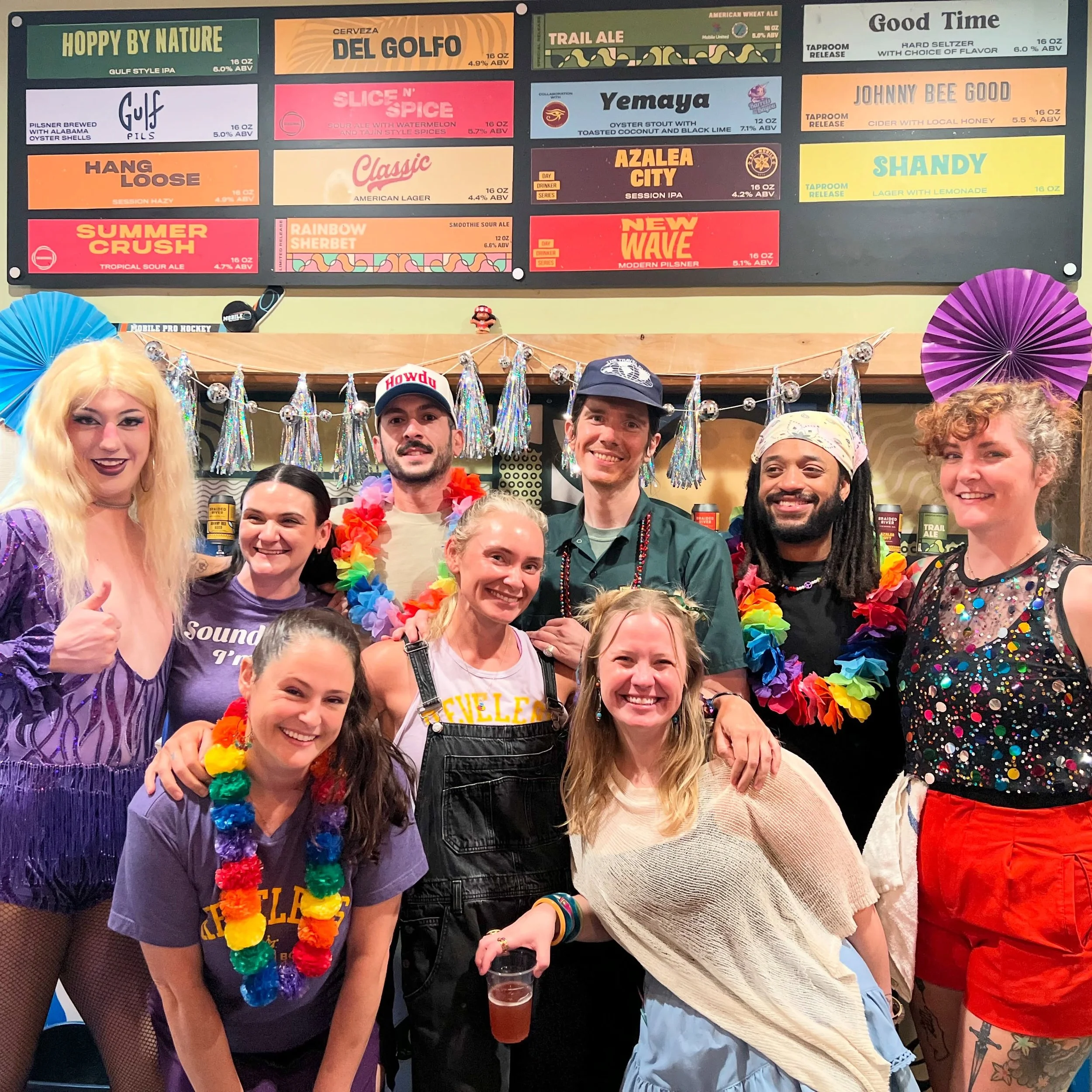 🍻💖🏳️&zwj;🌈