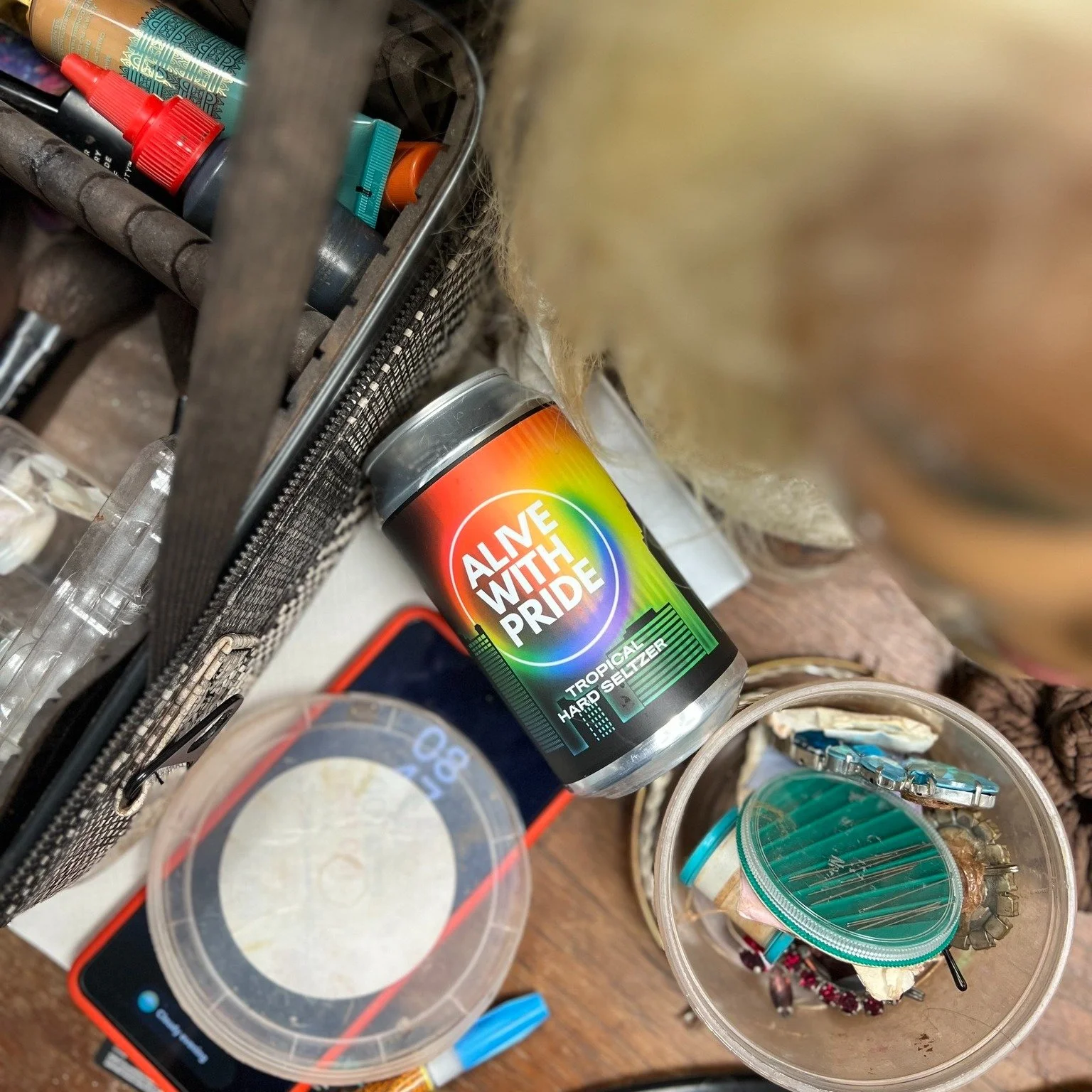 We have almost completely sold out of our Alive with Pride tropical hard seltzer! Come give it a try while you still can.

PLUS our friend Hanan Browning will be performing live in the taproom tonight, 5-7 p.m. 🎸
