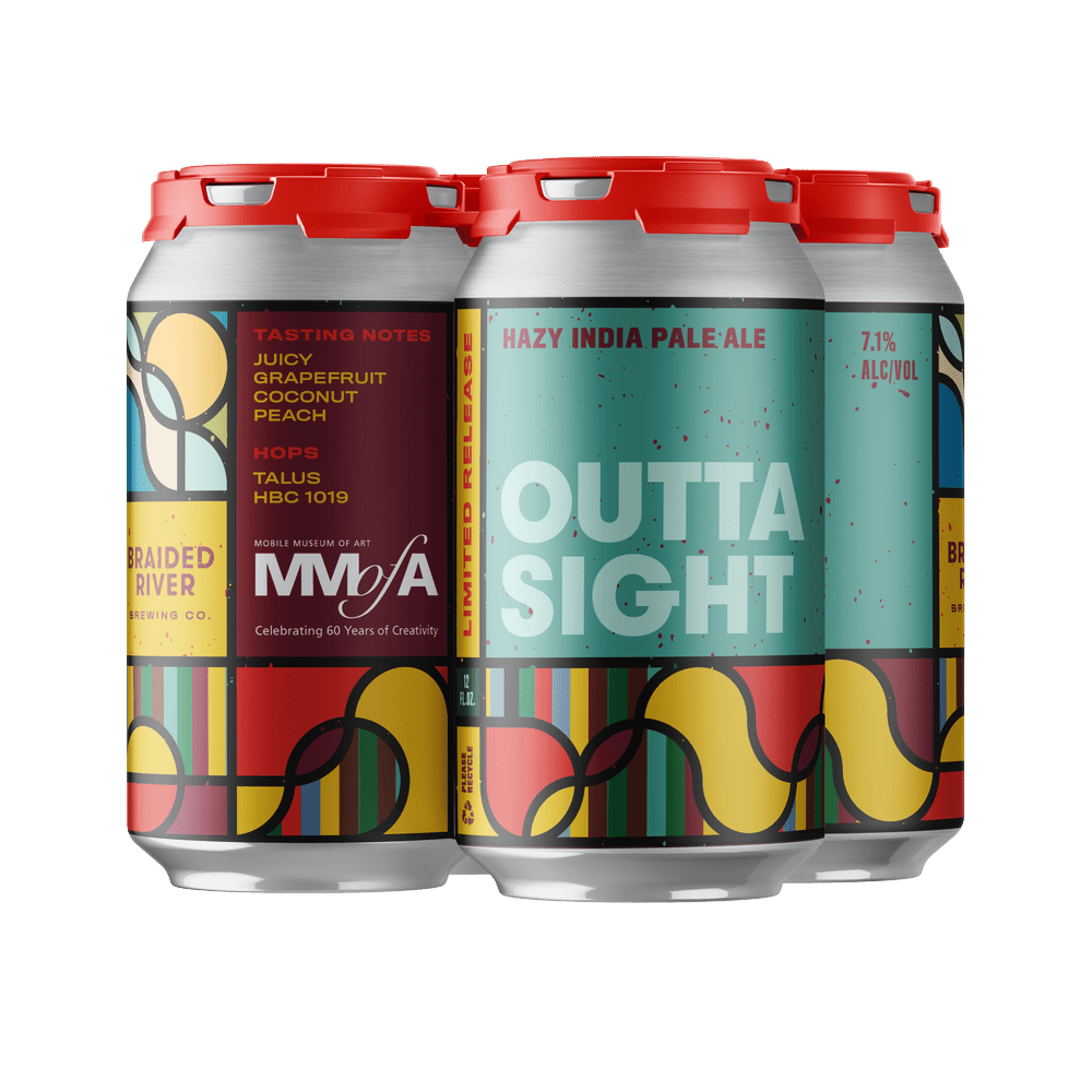 Outta Sight by Braided River Brewing Company