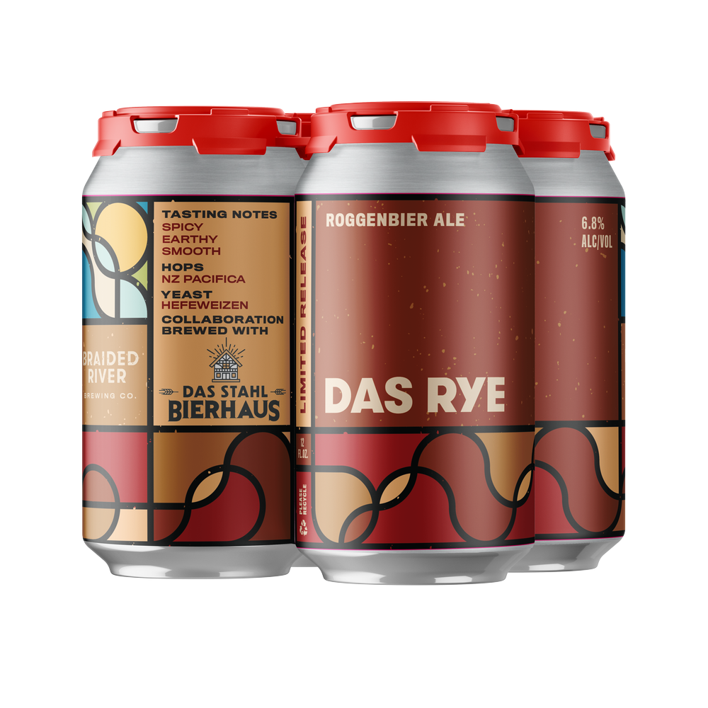 Das Rye by Braided River Brewing Company