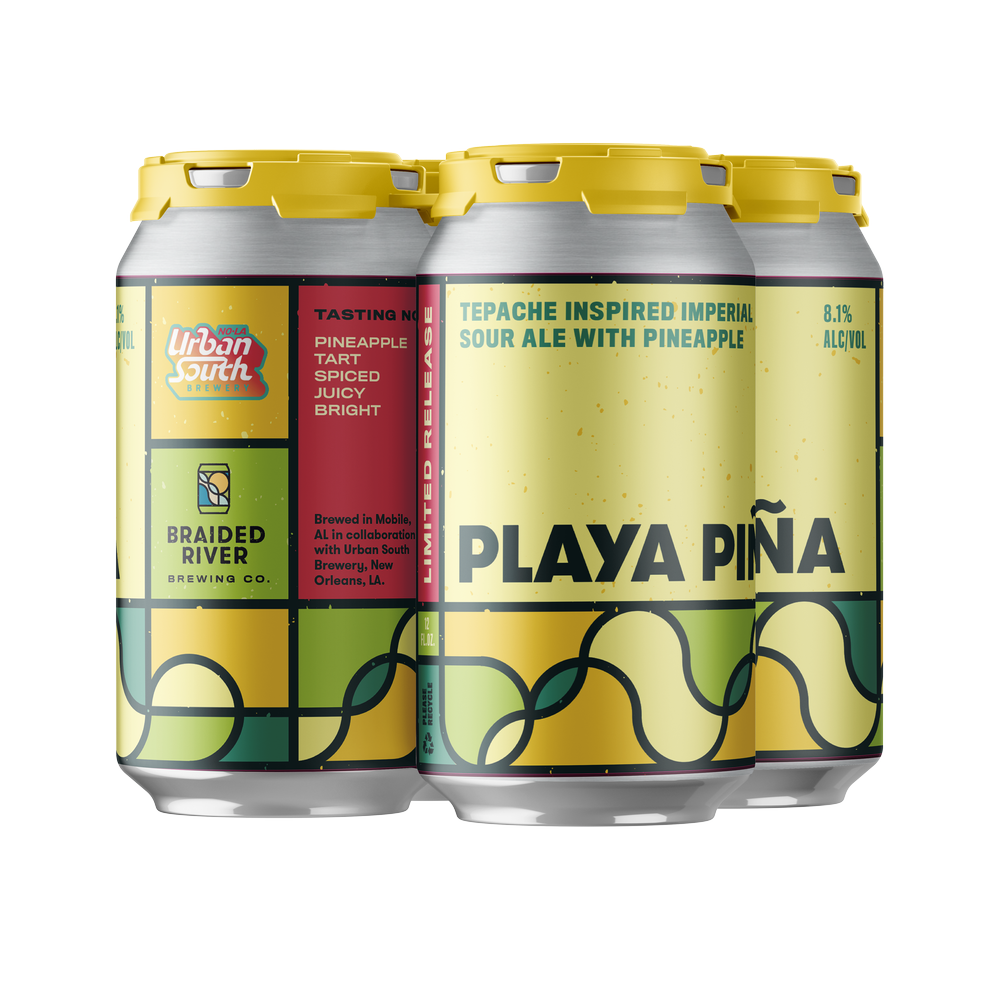Playa Pina by Braided River Brewing Company