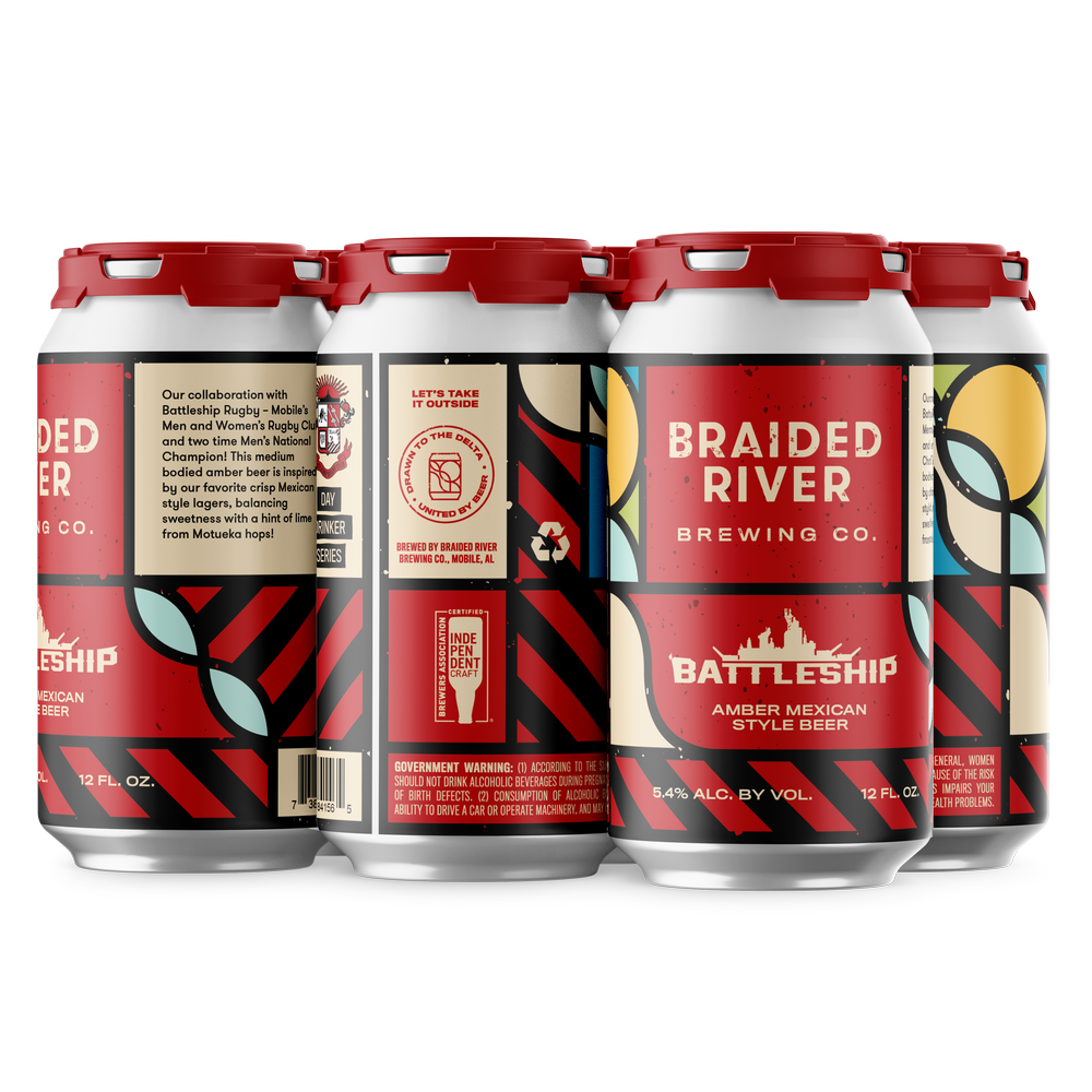 Battleship by Braided River Brewing Company