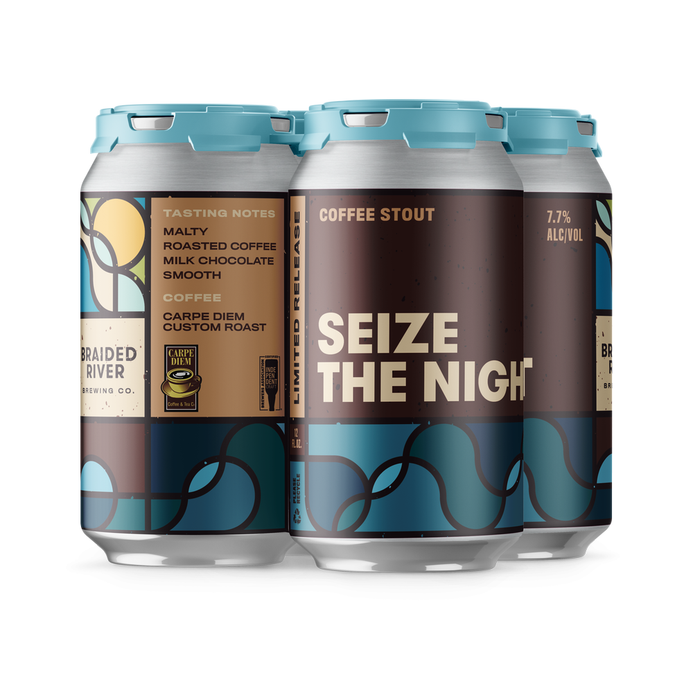 Seize the Night by Braided River Brewing Company