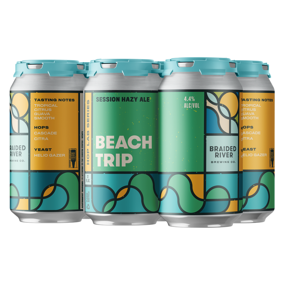 Beach Trip by Braided River Brewing Company