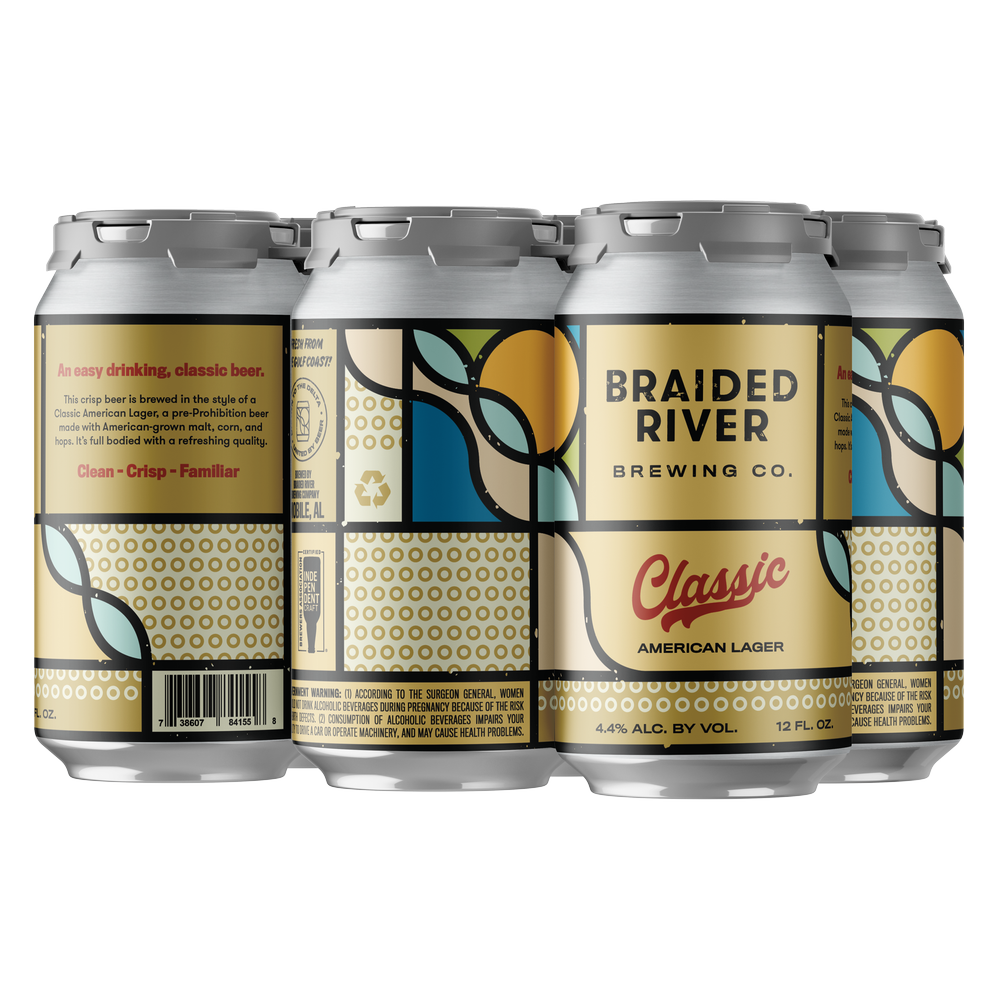 Classic Lager by Braided River Brewing Company