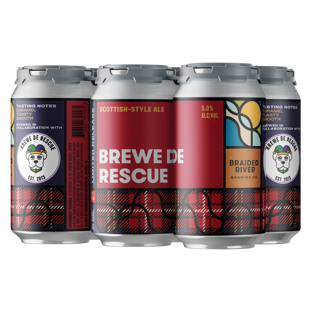 Brewe De Rescue by Braided River Brewing Company