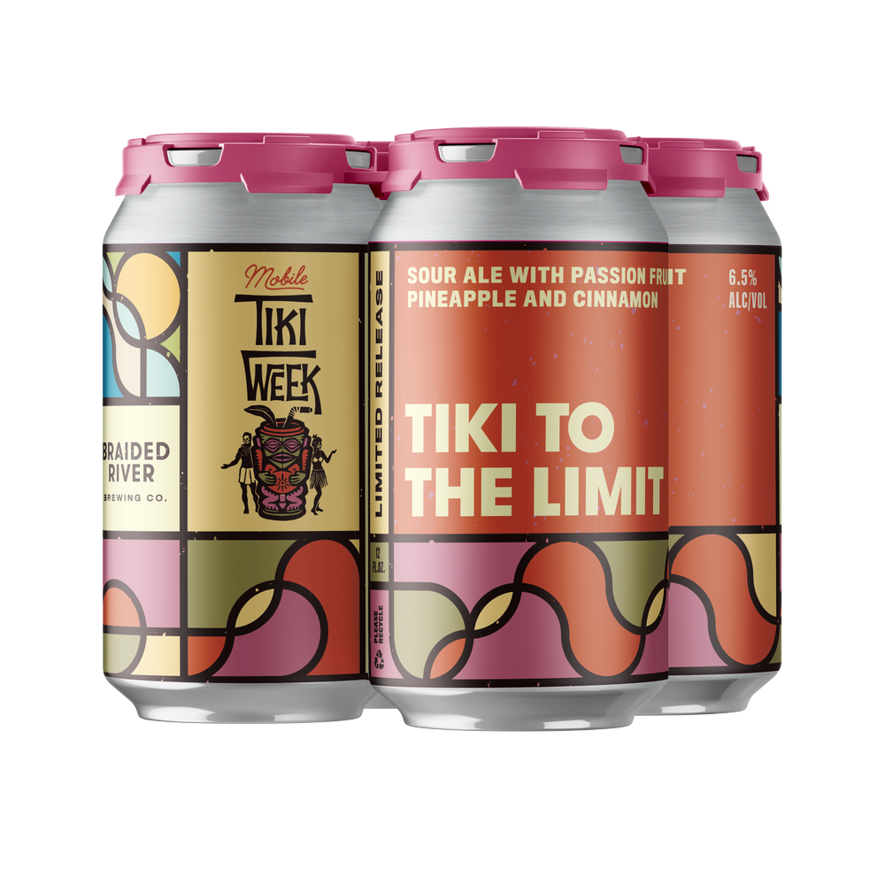 Tiki to the Limit by Braided River Brewing Company