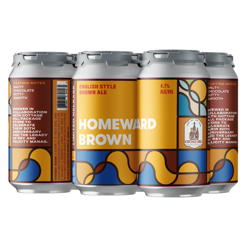 Homeward Brown by Braided River Brewing Company