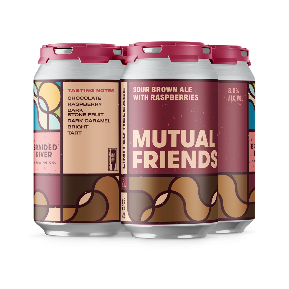 Mutual Friends by Braided River Brewing Company
