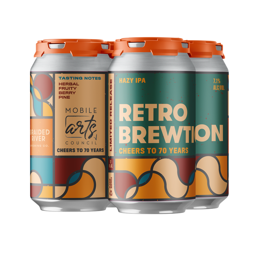Retro Brewtion by Braided River Brewing Company