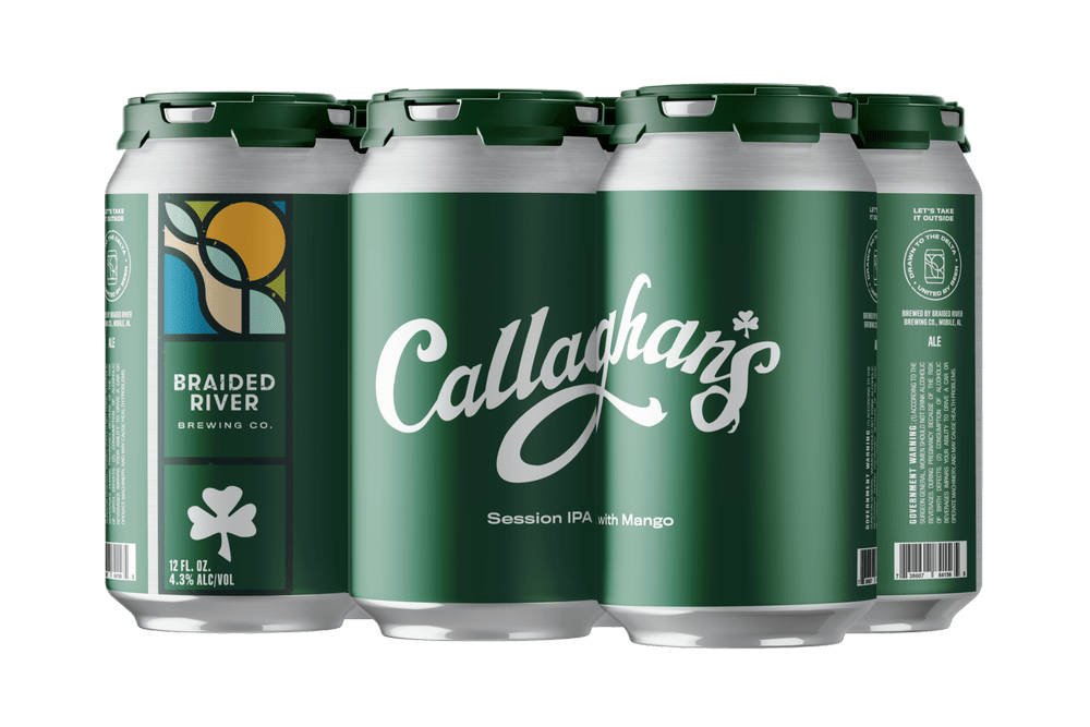 Callaghan's Anniversary by Braided River Brewing Company