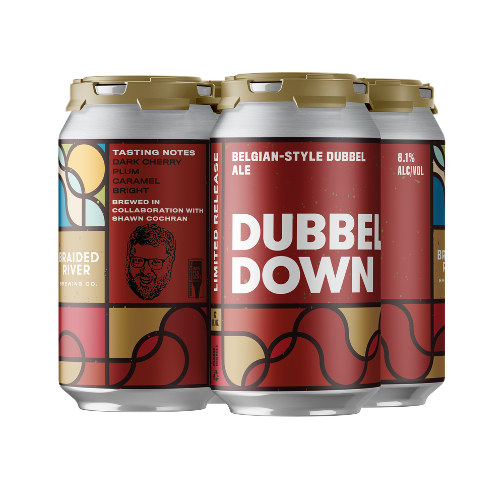 Dubbel Down by Braided River Brewing Company