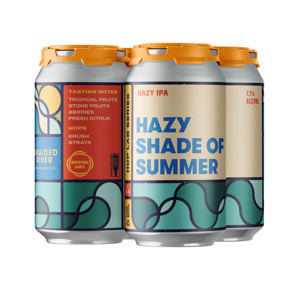 Hazy Shade of Summer by Braided River Brewing Company