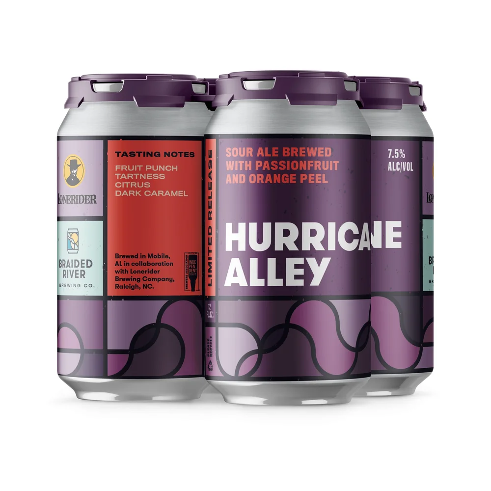 Hurricane Alley by Braided River Brewing Company