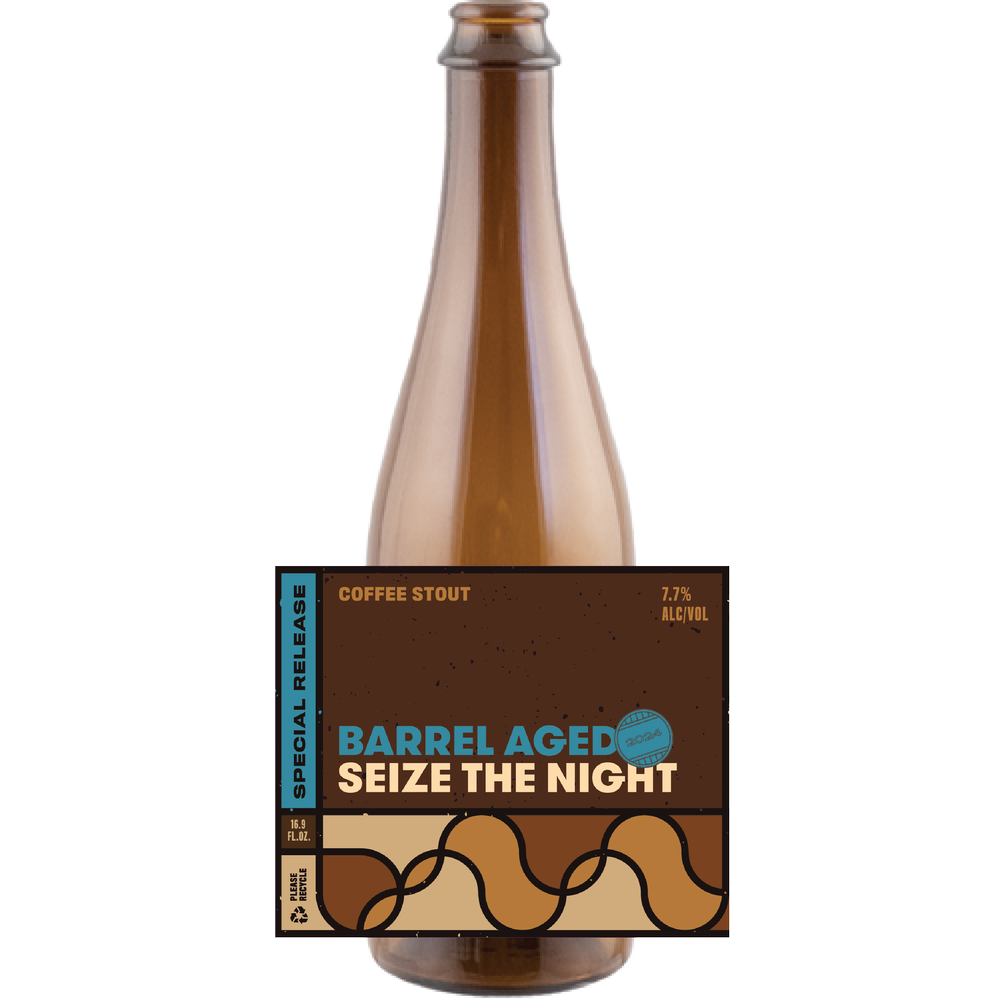 Barrel Aged Seize the Night by Braided River Brewing Company