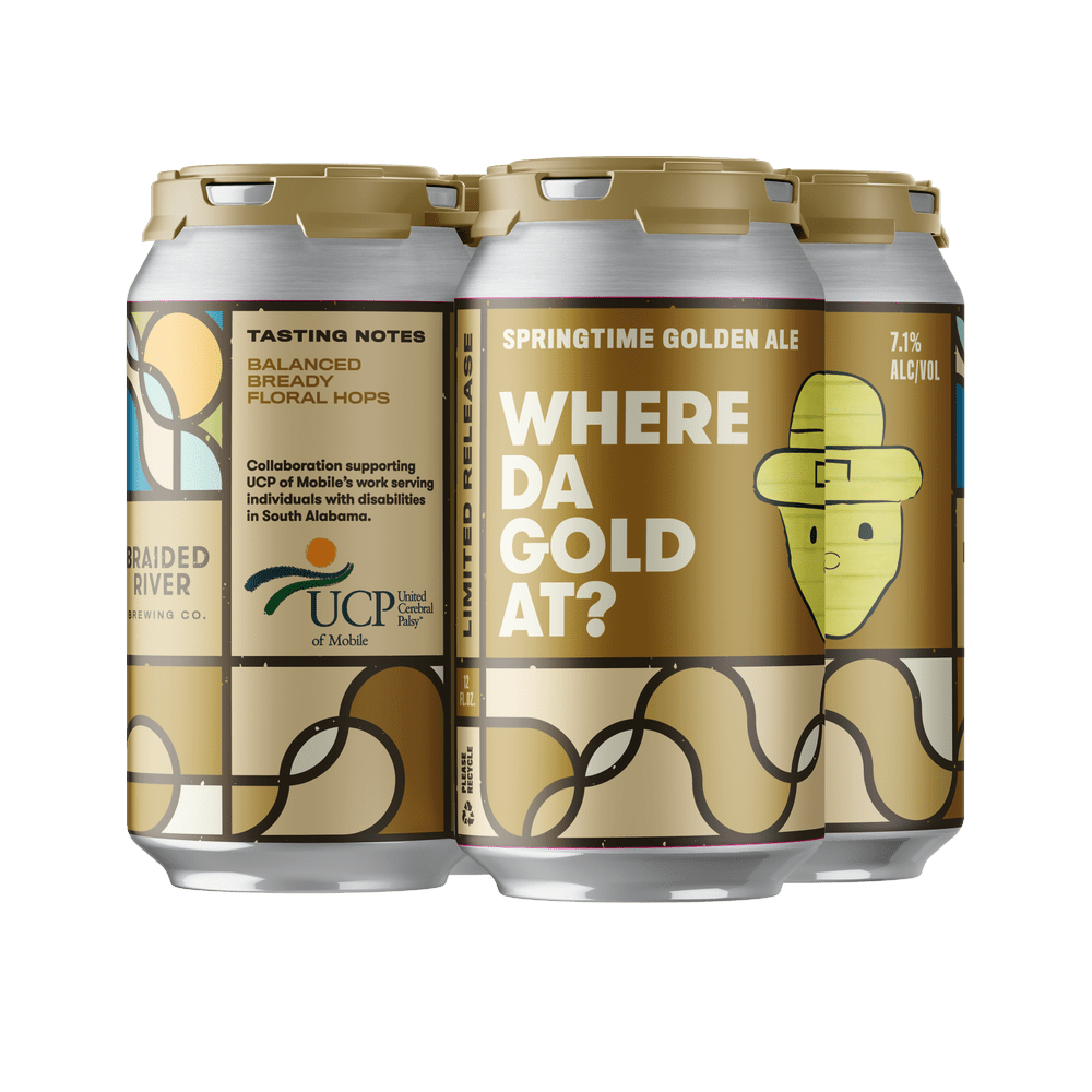 Where Da Gold At? by Braided River Brewing Company