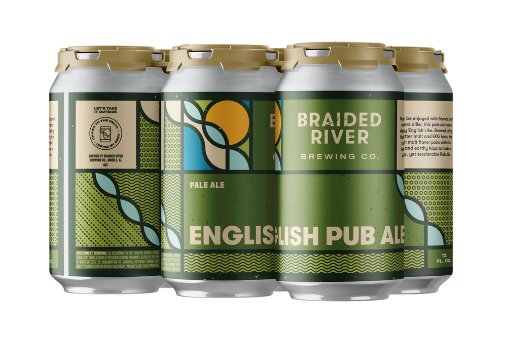 English Pub Ale by Braided River Brewing Company