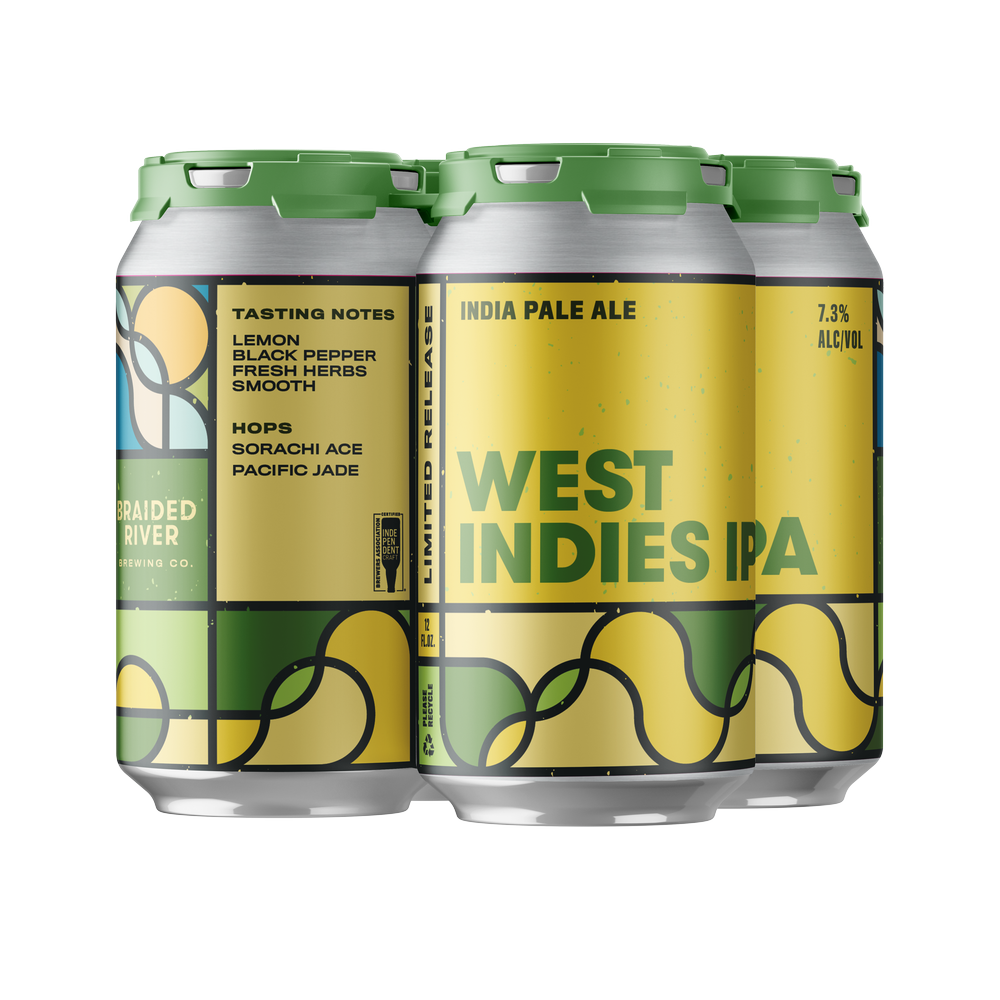 West Indies IPA by Braided River Brewing Company