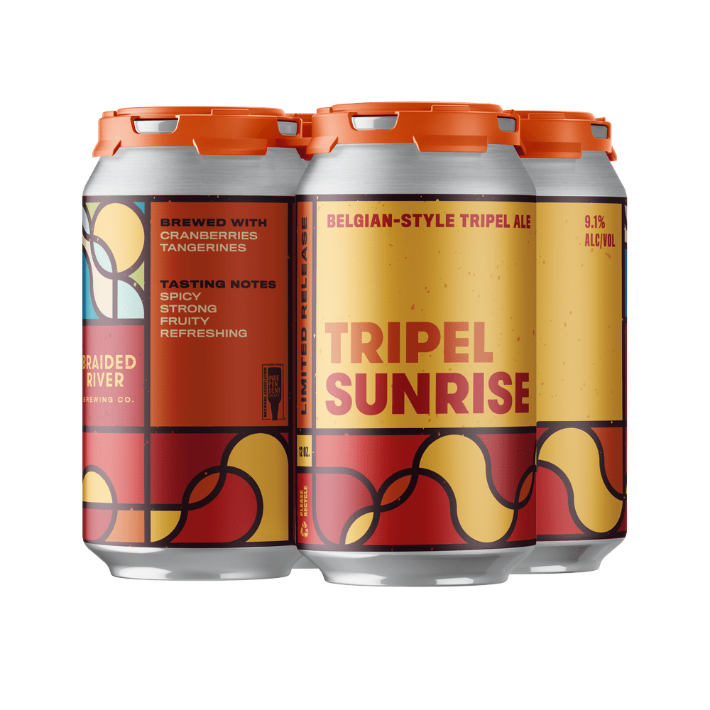 Tripel Sunrise by Braided River Brewing Company