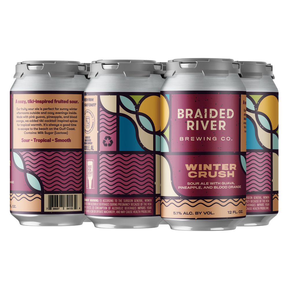 Winter Crush by Braided River Brewing Company