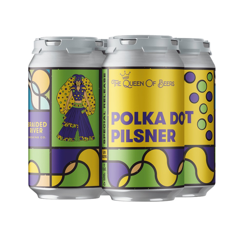 Polka Dot Pilsner by Braided River Brewing Company