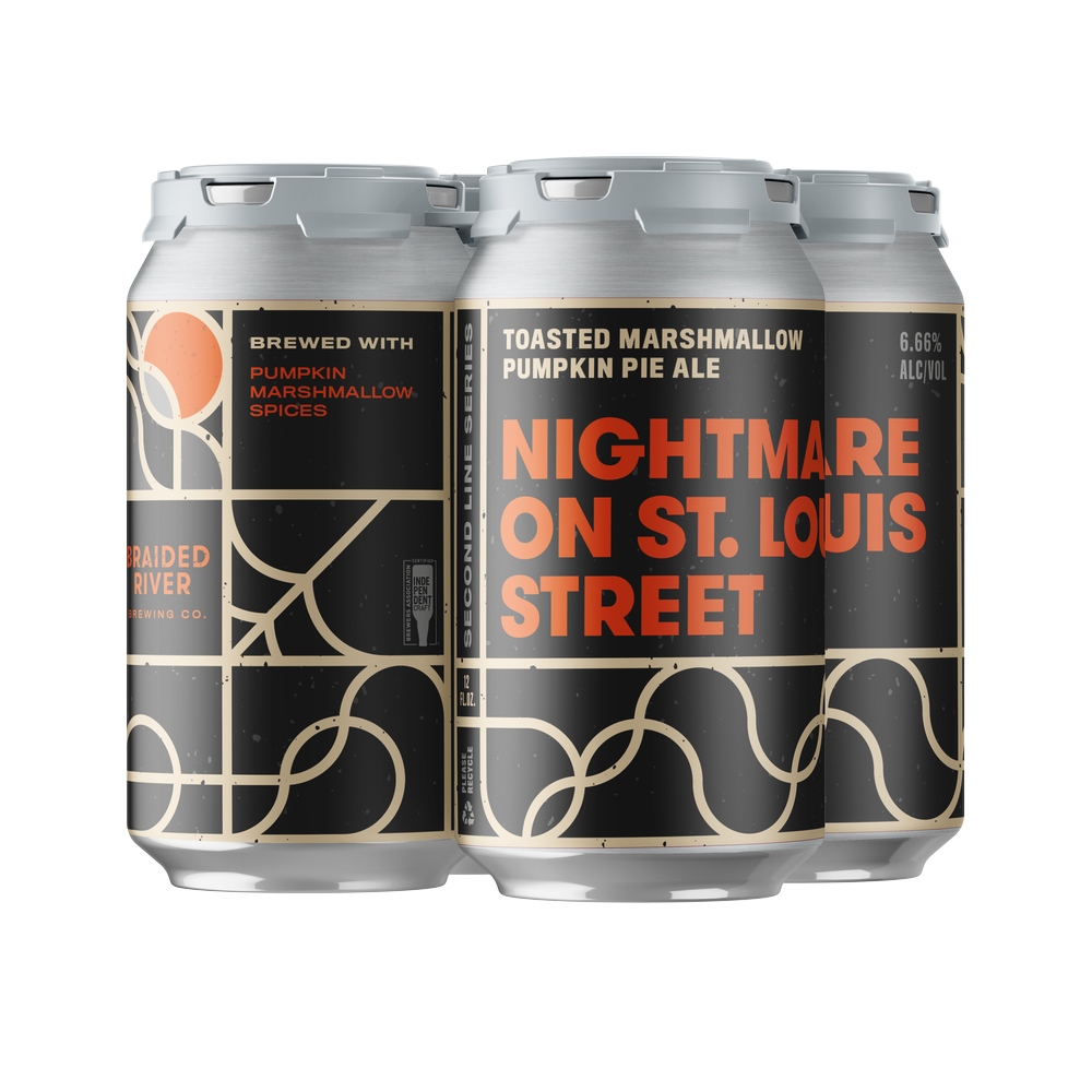 Nightmare on St. Louis Street by Braided River Brewing Company