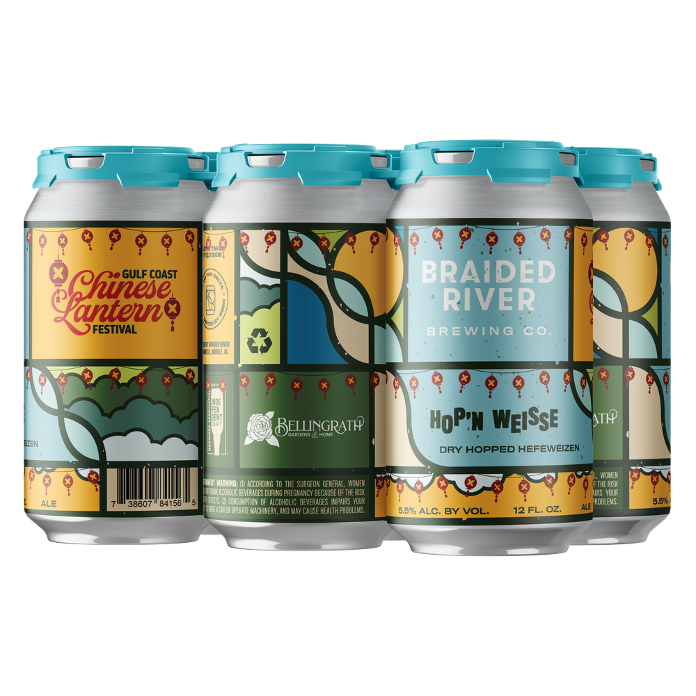 Hop'n Weisse by Braided River Brewing Company
