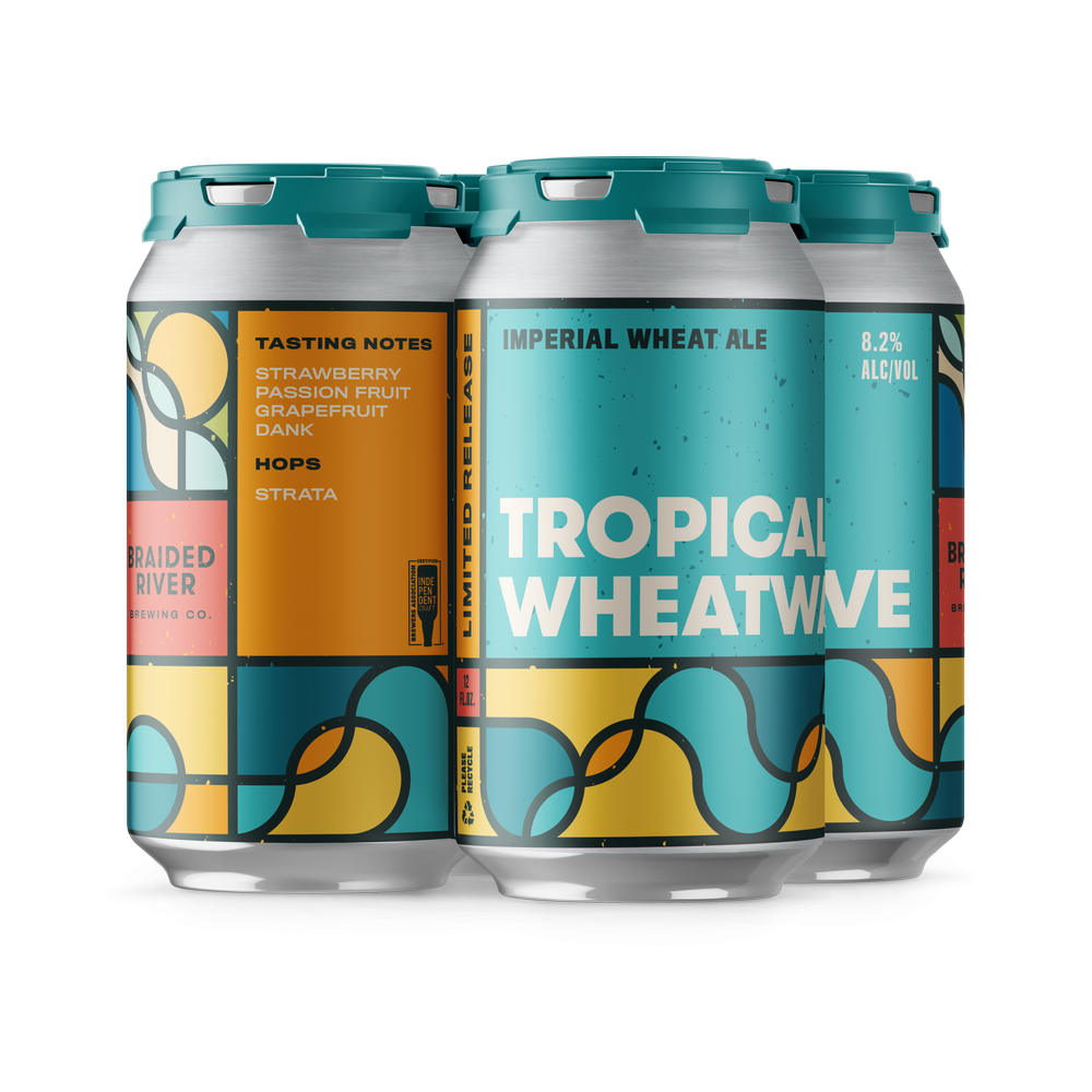 Tropical Wheatwave by Braided River Brewing Company
