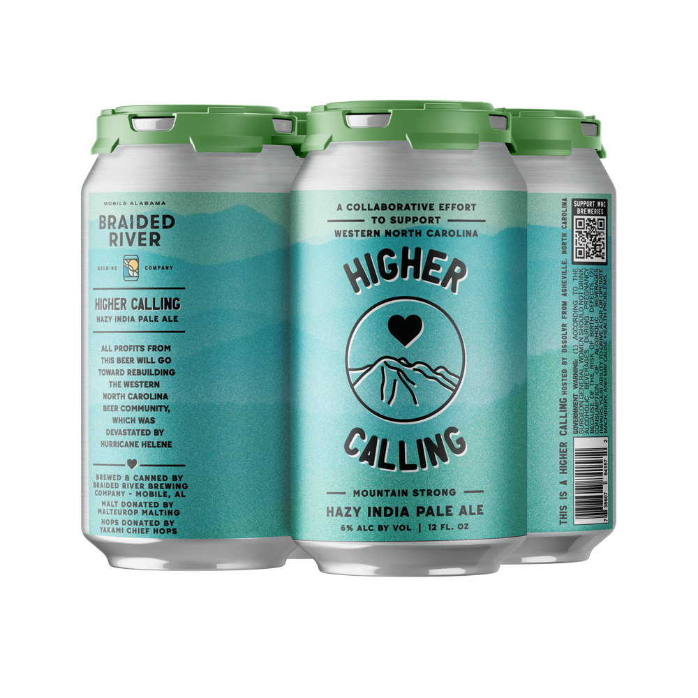 Higher Calling by Braided River Brewing Company