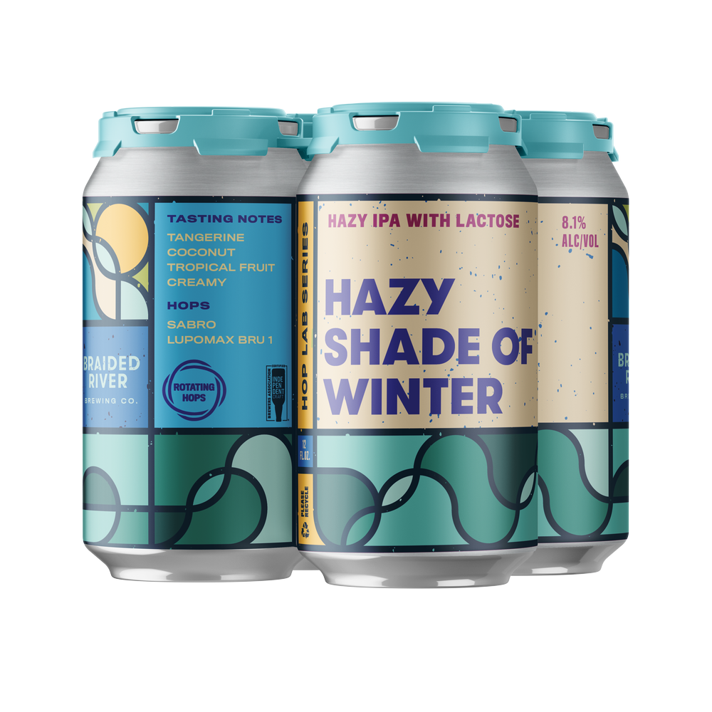 Hazy Shade of Winter by Braided River Brewing Company