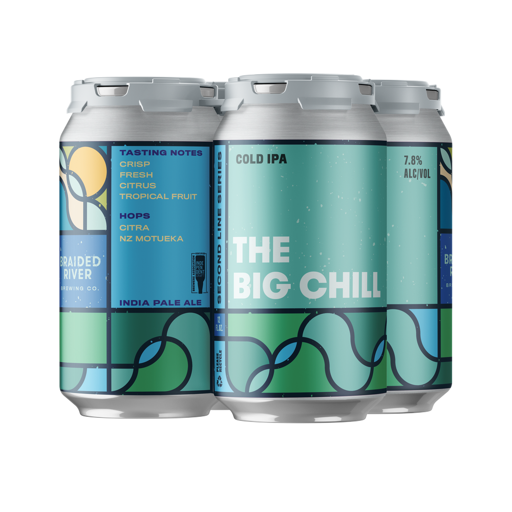 The Big Chill by Braided River Brewing Company