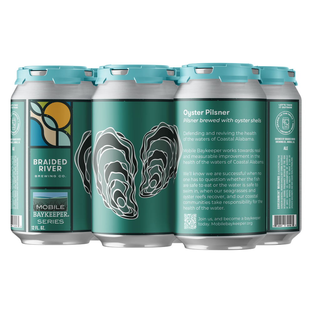 Oyster Pilsner by Braided River Brewing Company
