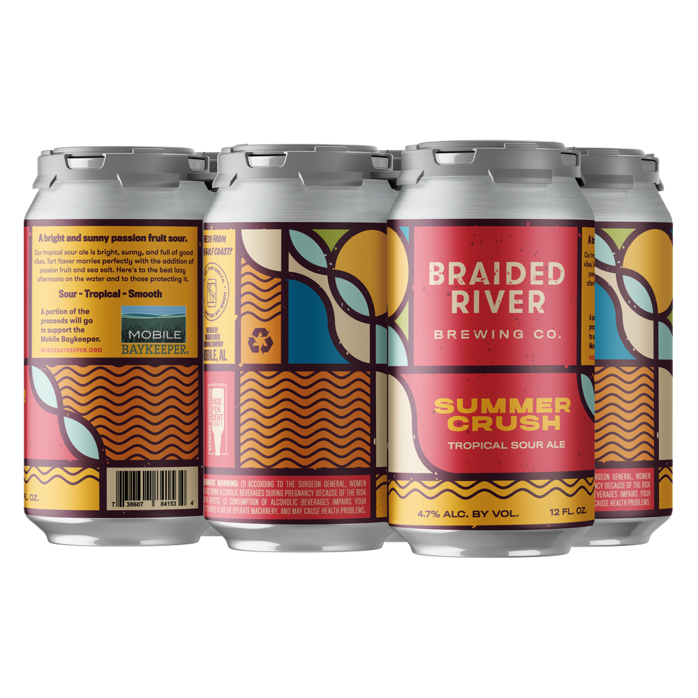 Summer Crush by Braided River Brewing Company