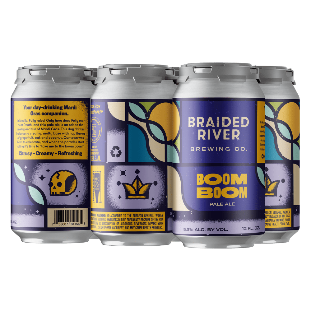 Boom Boom by Braided River Brewing Company