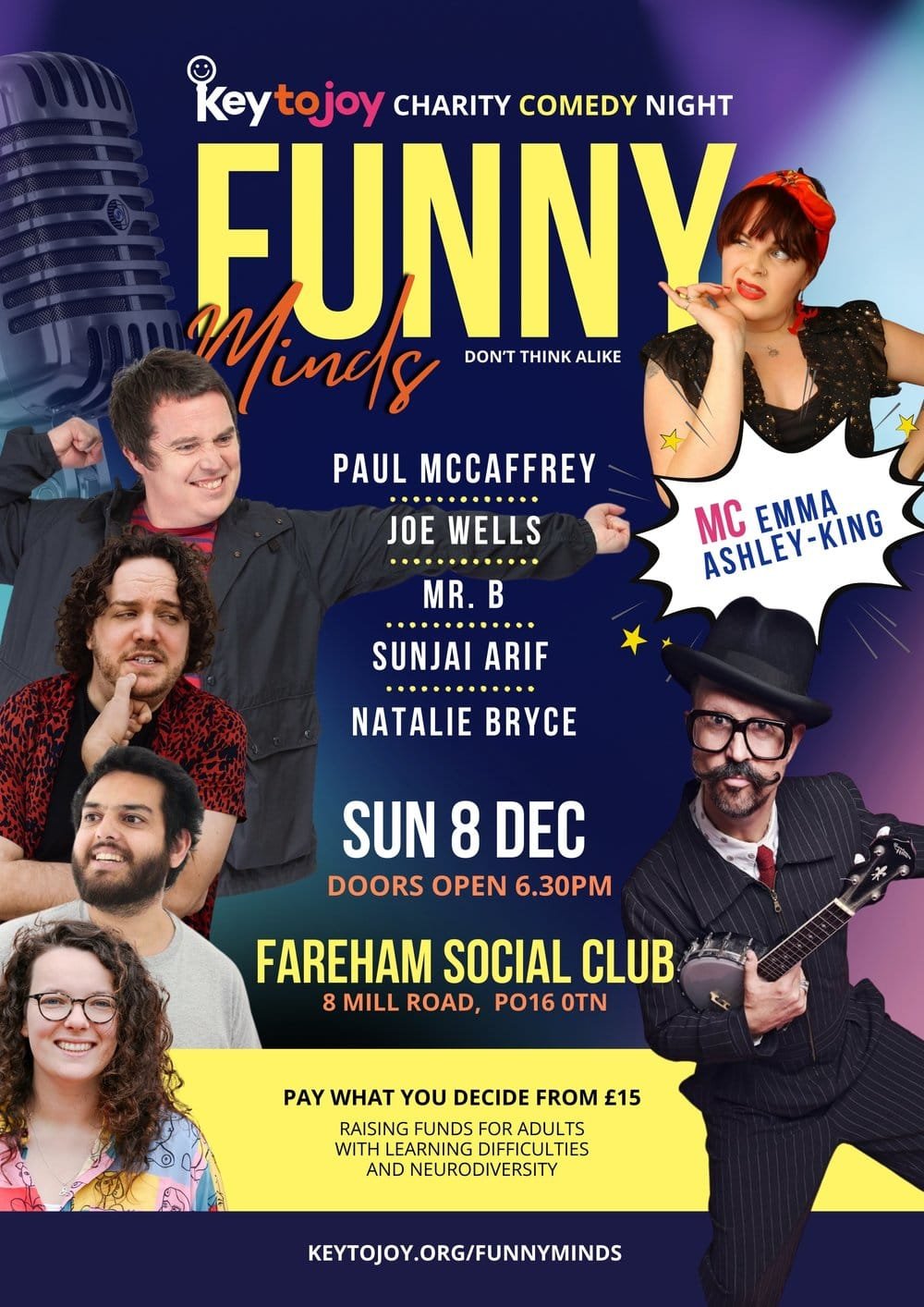 FUNNY Minds (don't think alike)