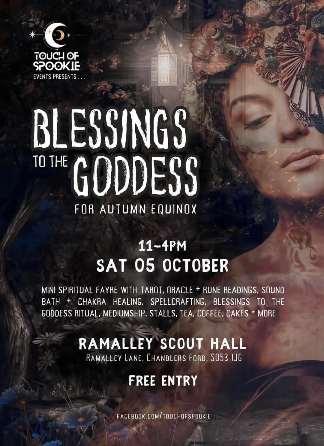 Spiritual fayre poster