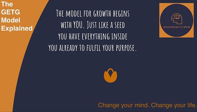 The first element of the Good Enough to Grow personal growth model is YOU.  It begins with defining your purpose and your desires. A seed knows that it wants to become plant. Who do you want to become? .
.
#tuesdaythoughts #tuesdaymotivation #tuesday