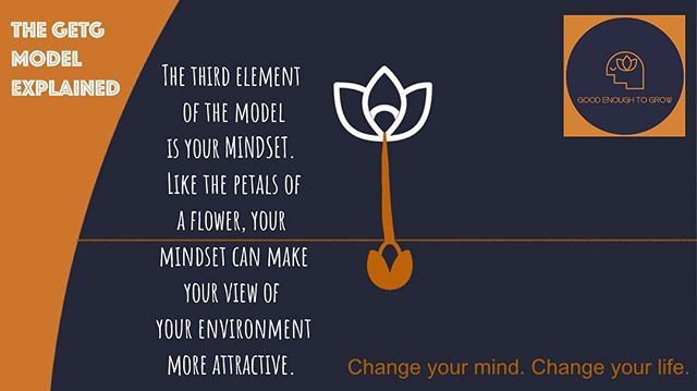 The third element of the Good Enough to Grow model of personal growth is your MINDSET. A growth mindset can fundamentally change your perspective on your environment and your life
.
.
#thursdaythoughts #thursday #mindset #mindsetcoach #mindsetisevery