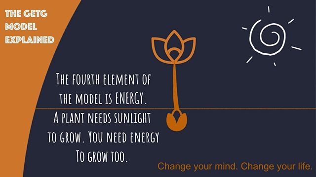 The fourth element of the Good Enough to Grow Model is ENERGY. Your growth is fed by positive energy, both from within and from around you. Choose opportunities that fill you will energy rather than deplete it
.
.
#fridayfeeling #friyay #friday #ener