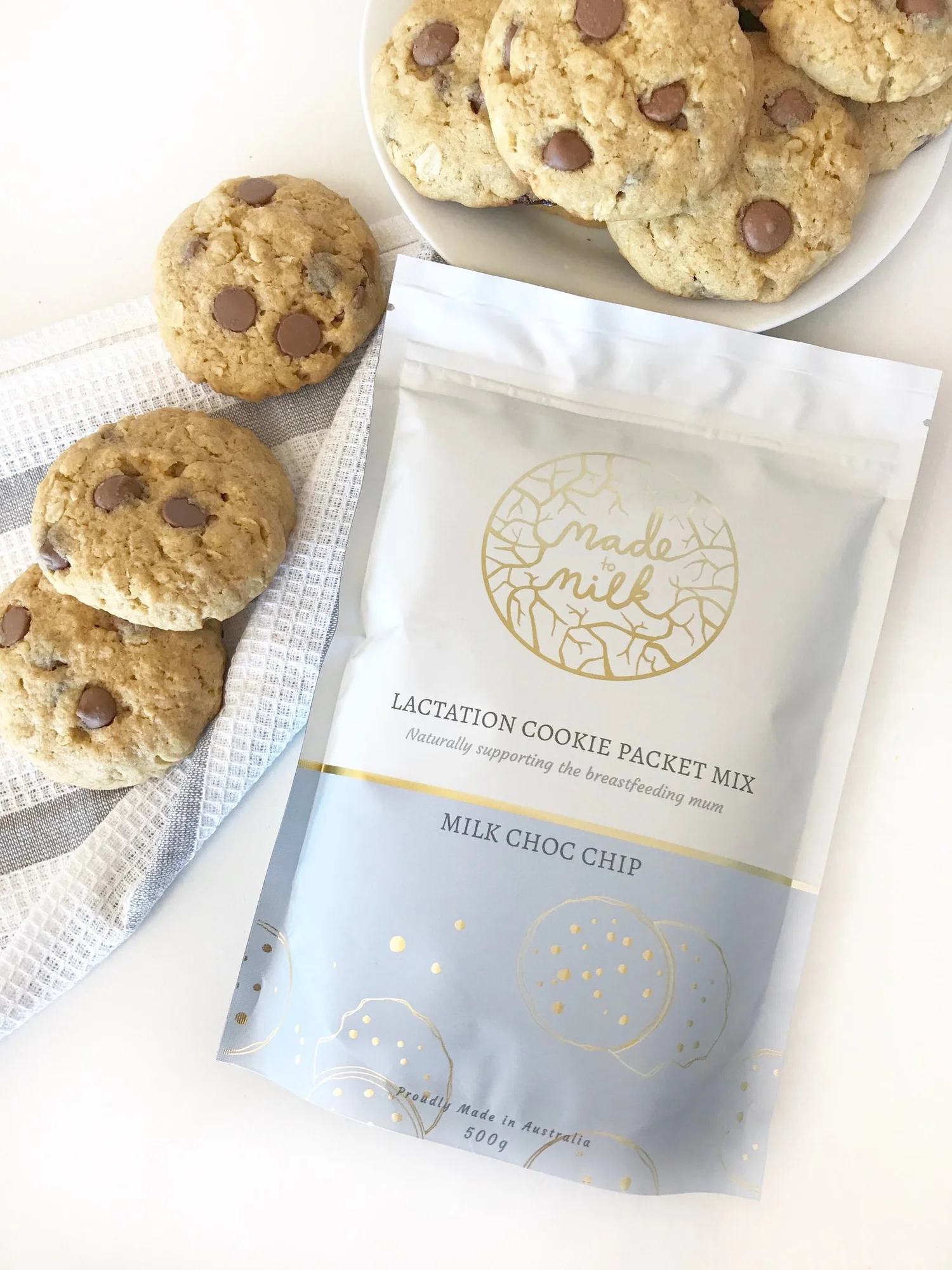 Made To Milk Lactation Cookie Mix Milky Life