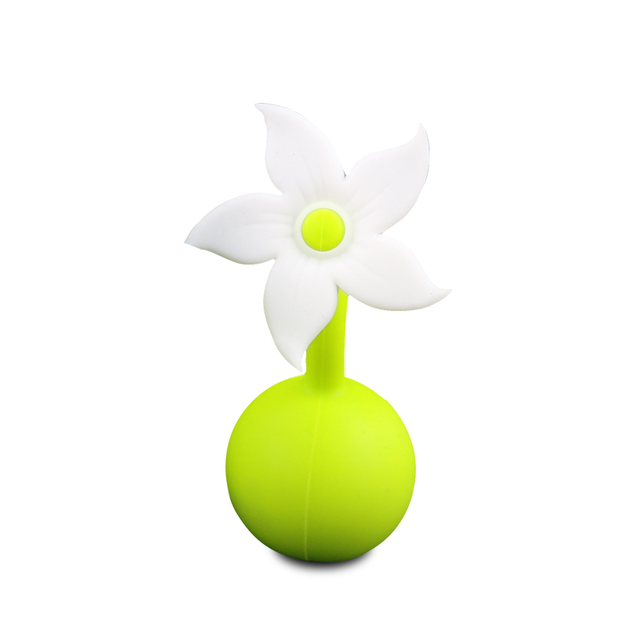 Haakaa Silicone Flower stopper white (Copy)