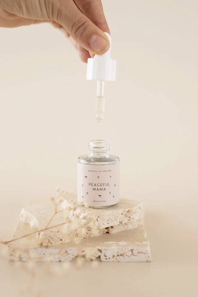 Peaceful Essential Oil Dropper Bottle