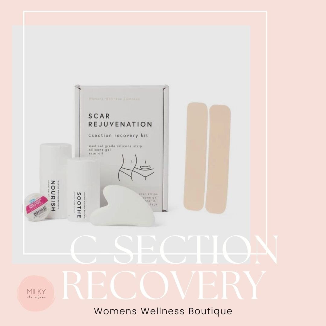 As we know, the medical system will offer more recovery options and support for a sprained ankle than a c-section. It honestly blows my mind, and we want to support every mum and family out there.

This scar rejuvenation kit has been designed alongsi